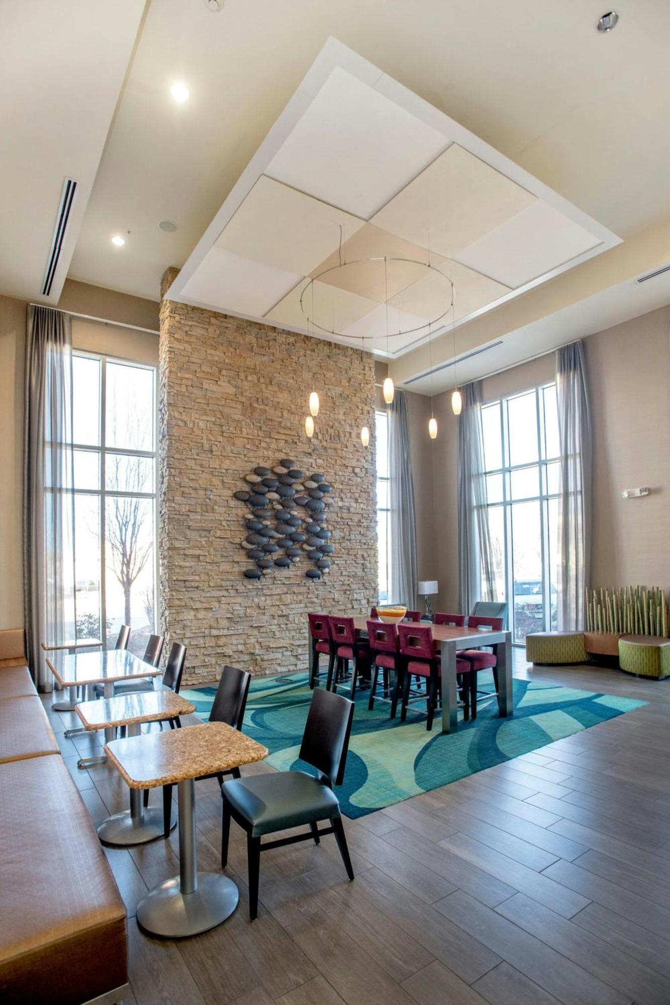 Springhill Suites By Marriott Pueblo Downtown Buitenkant foto