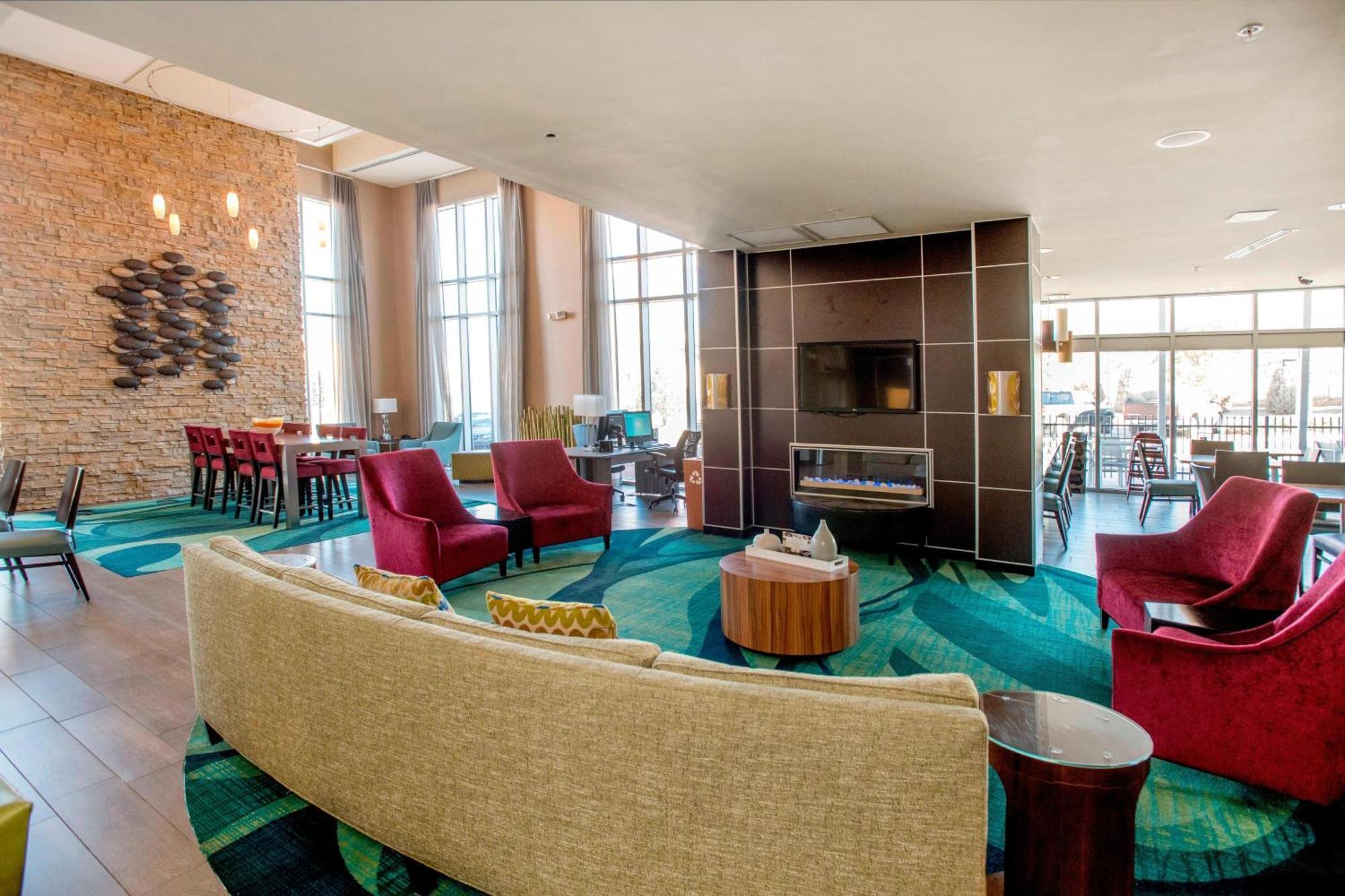 Springhill Suites By Marriott Pueblo Downtown Buitenkant foto