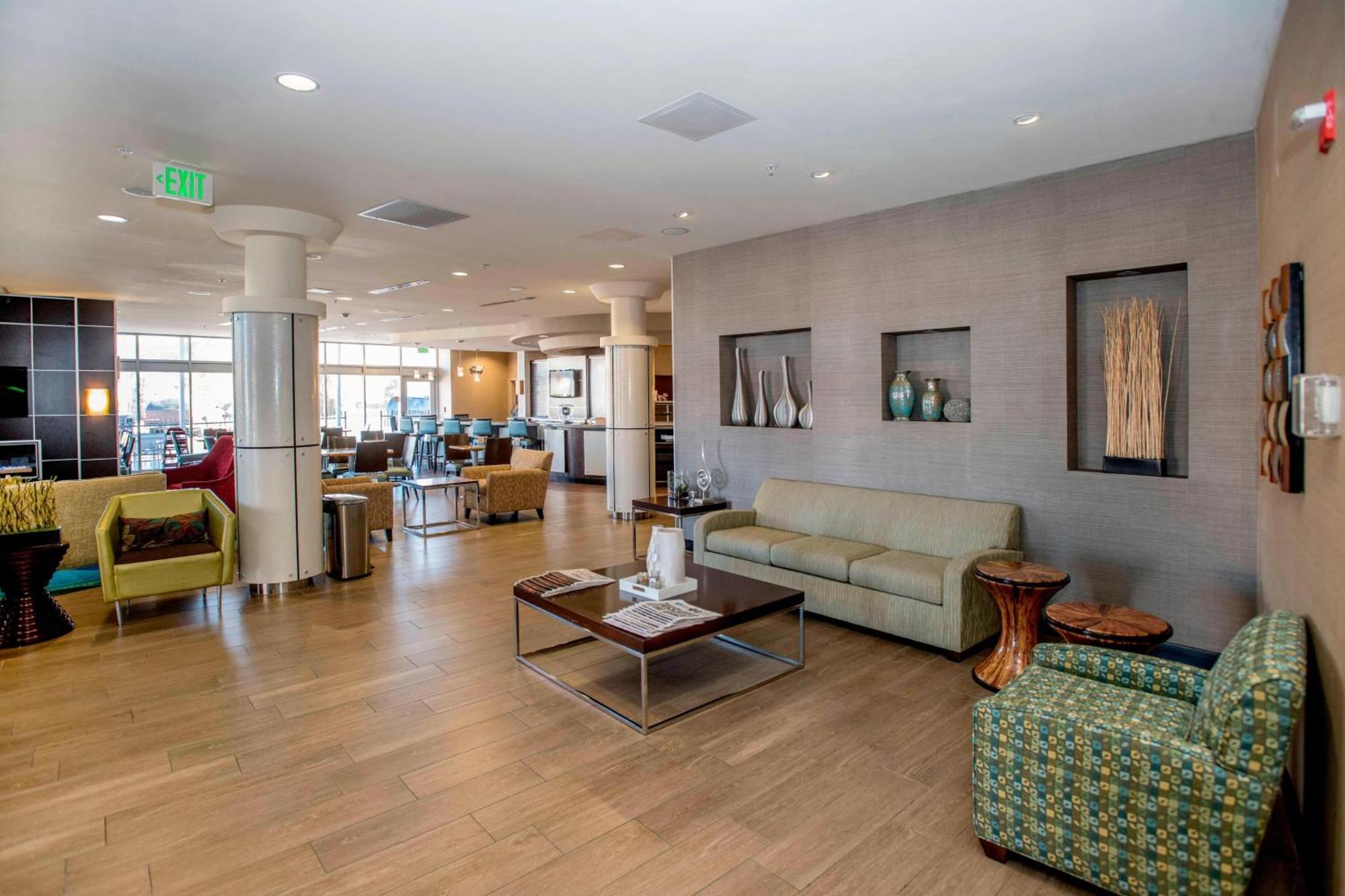 Springhill Suites By Marriott Pueblo Downtown Buitenkant foto