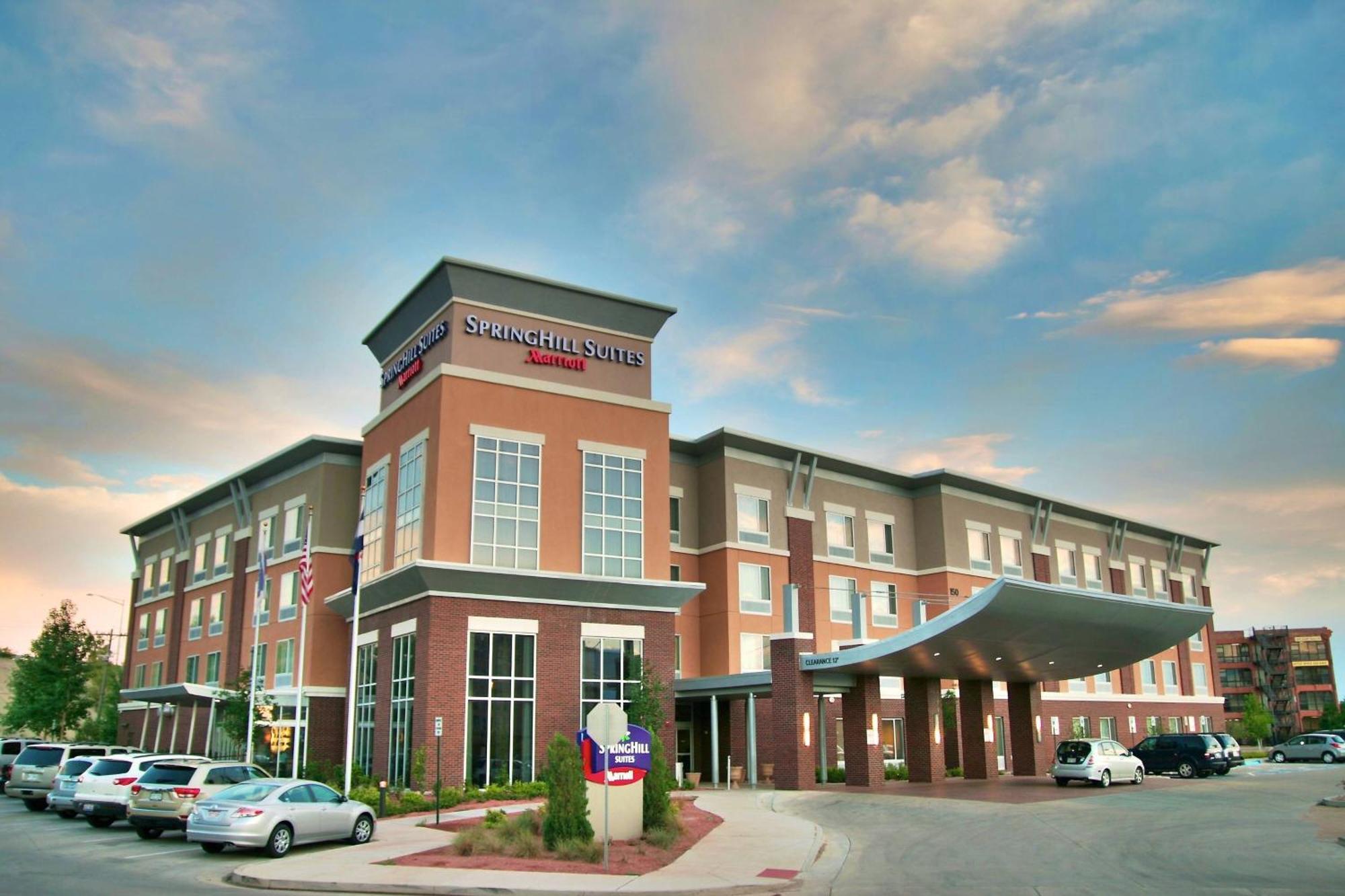 Springhill Suites By Marriott Pueblo Downtown Buitenkant foto